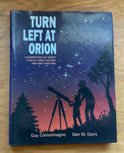 Turn left orion night - orion:,