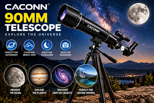 Caconn 90mm refractor - caconn,