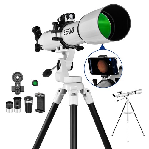 80mm aperture 700mm - 700mm, refractor