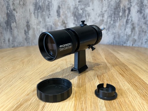 Orion deluxe mini 50mm guide - orion,