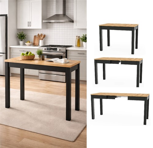 Narrow dining table extendable - narrow,
