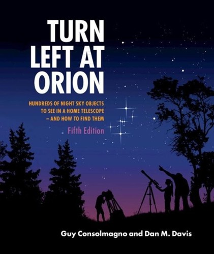 Turn left orion - left, at
