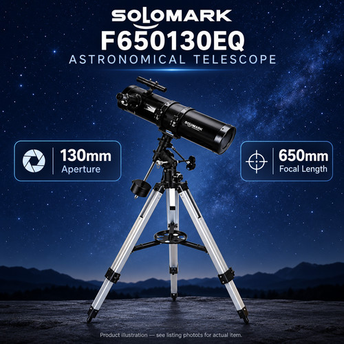 Solomark f650130eq reflector - f650130eq,