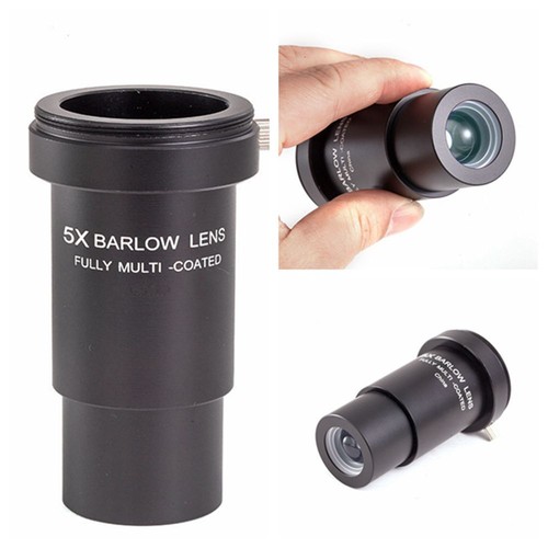 1pc telescope eyepiece - 1pc, barlow