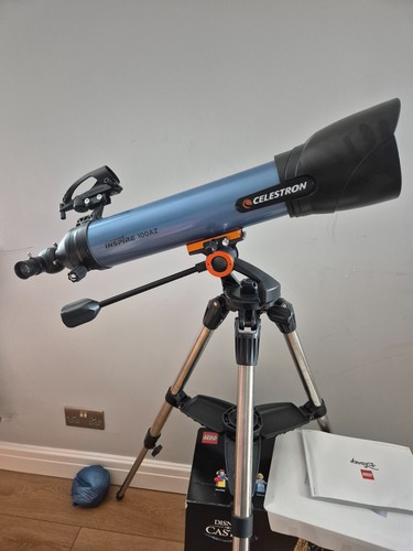 Celestron inspire 100az - celestron,