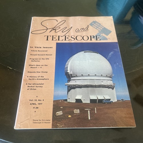Sky and telescope - telescope, magazine
