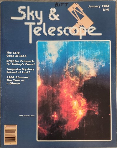 Vintage sky and telescope - sky,