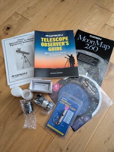 Telescope orion spaceprobe ii - spaceprobe,