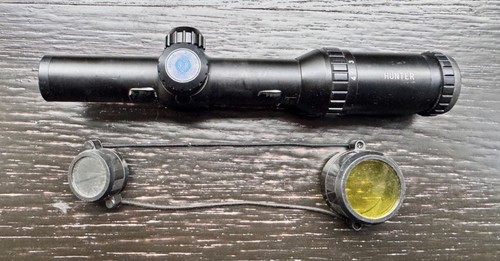 Hunter 4x24 rifle - 1-4x24, with