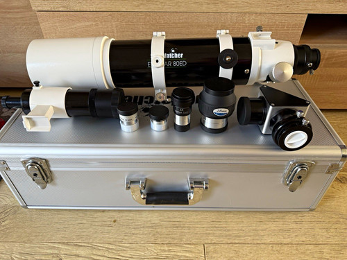 Sky watcher evostar 80ed - sky-watcher, evostar-80ed