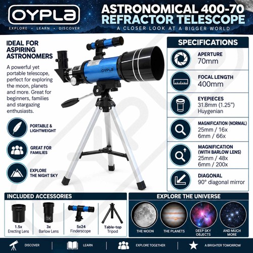 New astronomical 400 70 - astronomical, 400-70