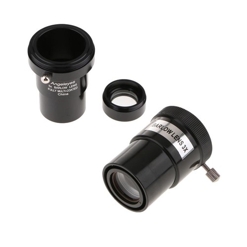 Inch 3x barlow lens - 5x,