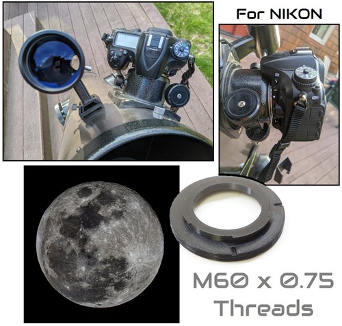 Camera lens telescope adapter - camera,