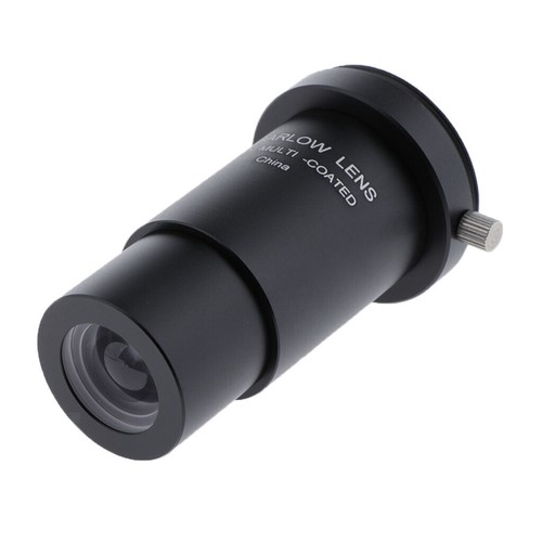 Telescope eyepiece barlow - barlow, lens