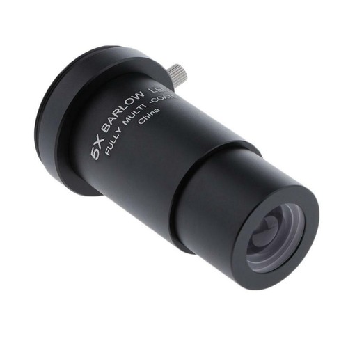 Telescope eyepiece barlow lens - telescope,