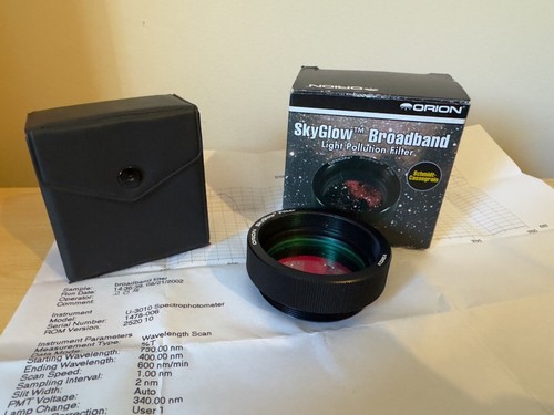 Orion skyglow broadband filter - skyglow,