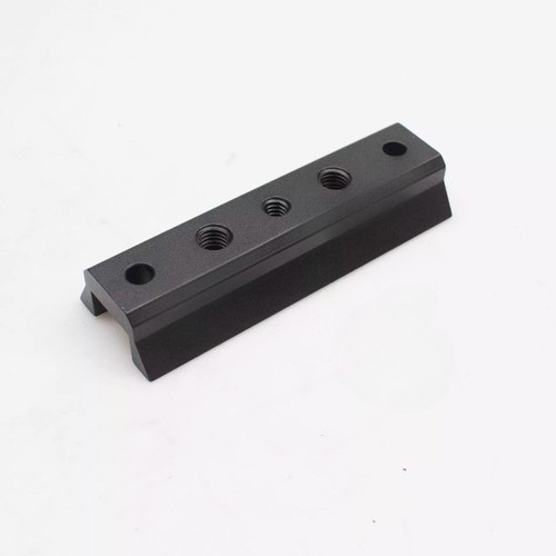 Shaped dovetail plate - u-shaped, (also