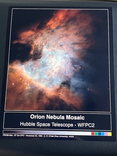 Hubble hst orion - hst, nebula