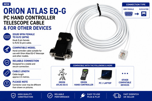Orion atlas pc - orion, eq-g